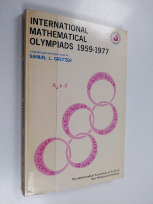 Samuel L. Greitzer : International mathematical olympiads...