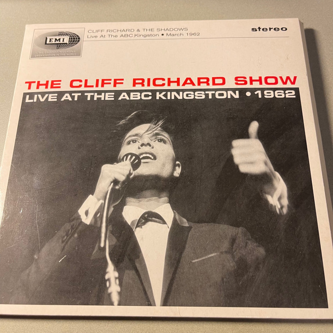 CLIFF RICHARD: Live  At The ABC Kingston 1962 * UK 2002