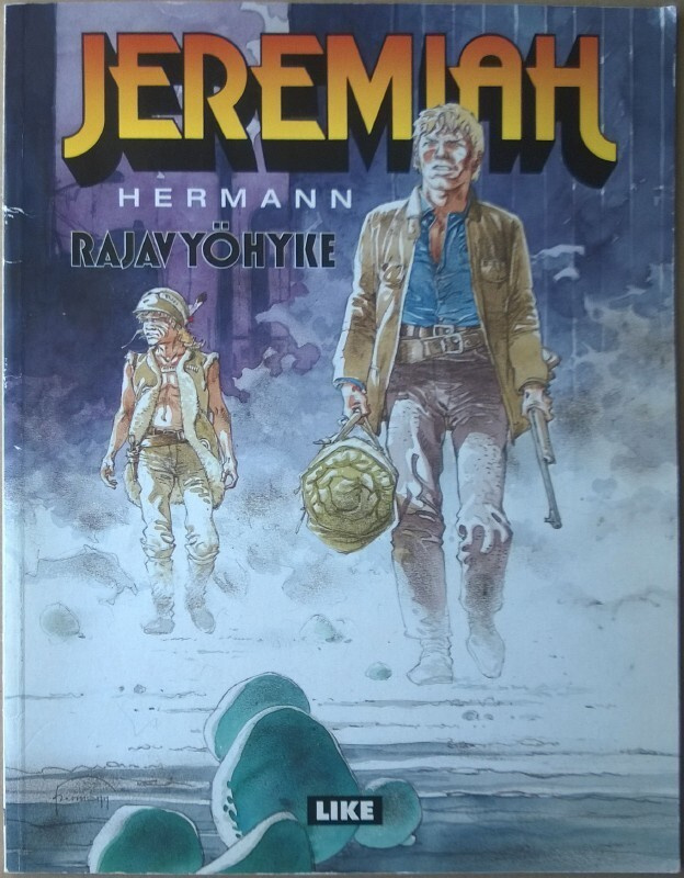 Hermann: Jeremiah 19 Rajavyöhyke (Like 1996)