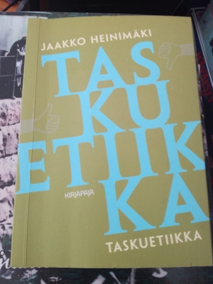 Jaakko Heinimäki Taskuetiikka