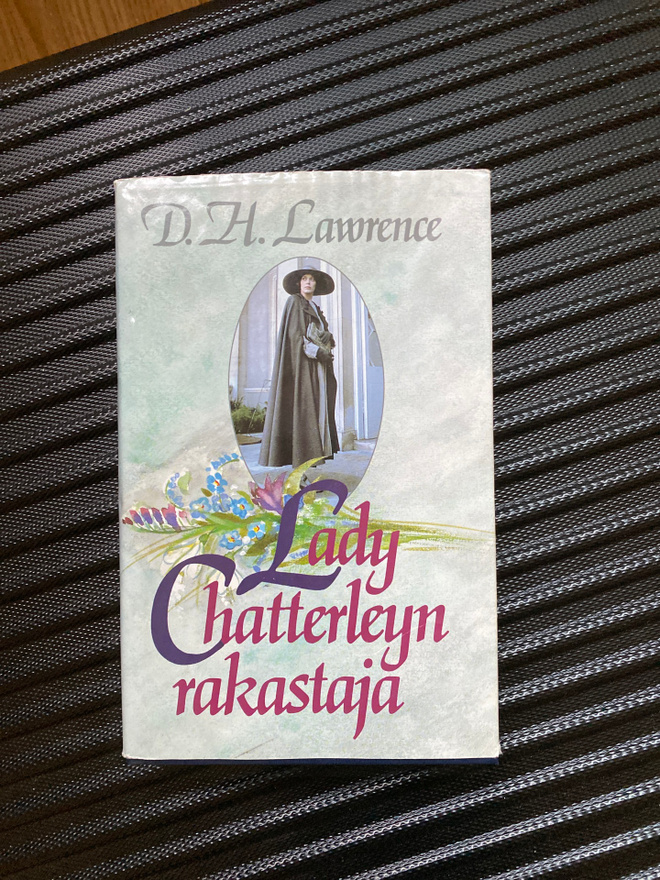 D. H. Lawrence - Lady Chatterleyn rakastaja