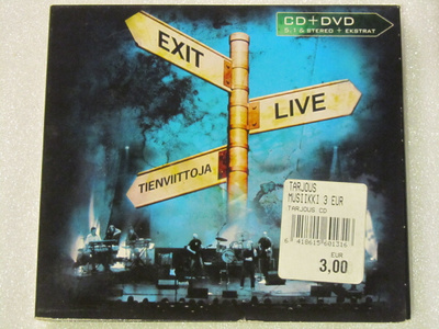 Exit • Tienviittoja CD + DVD