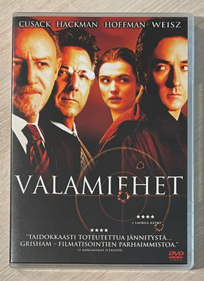Valamiehet (2003) Dustin Hoffman, Gene Hackman (UUSI)