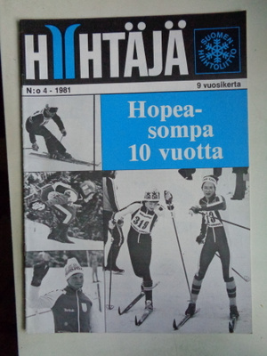 Hiihtäjä Nro 4/1981 (27.9)