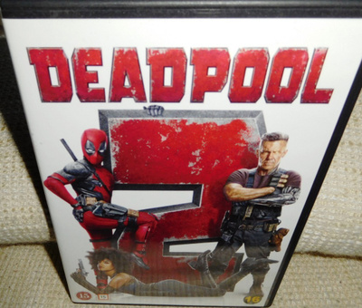 Deadpool 2 DVD