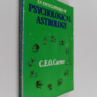 Charles E. Carter : An Encyclopaedia of Psychological Ast... - pikkukuva 1