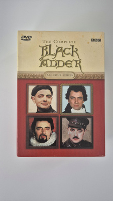 Black Adder / Musta Kyy boksi + extra DVD