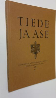 Tiede ja ase nro 47, 1989