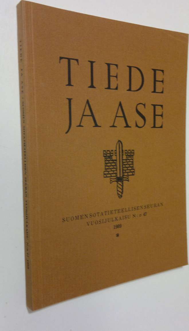 Tiede ja ase nro 47, 1989