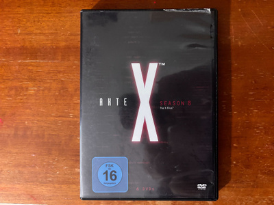 X Files Salaiset kansiot Kausi 8 DVD