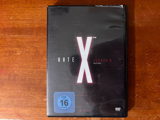 X Files Salaiset kansiot Kausi 8 DVD