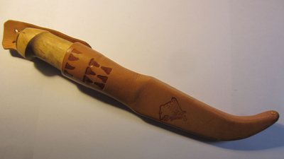 J Marttiini puukko, Saaristomeren merivartiosto
