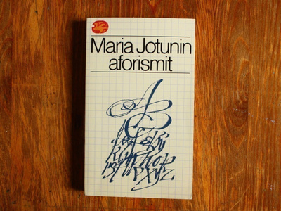 Maria Jotuni - Aforismit