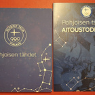 2,5 g Paavo Nurmi 9999 kulta laatta + 7 kullattua mitalia. - pikkukuva 5