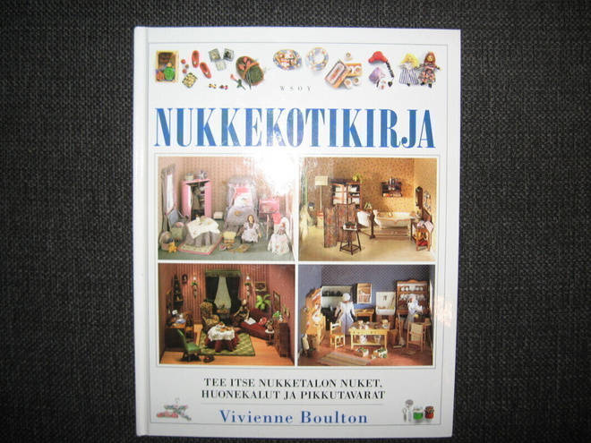 nukkekotikirja v.2006 Vivienne Boulton