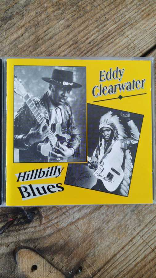 Eddie Clearwater - Hillbilly Blues CD REDITA