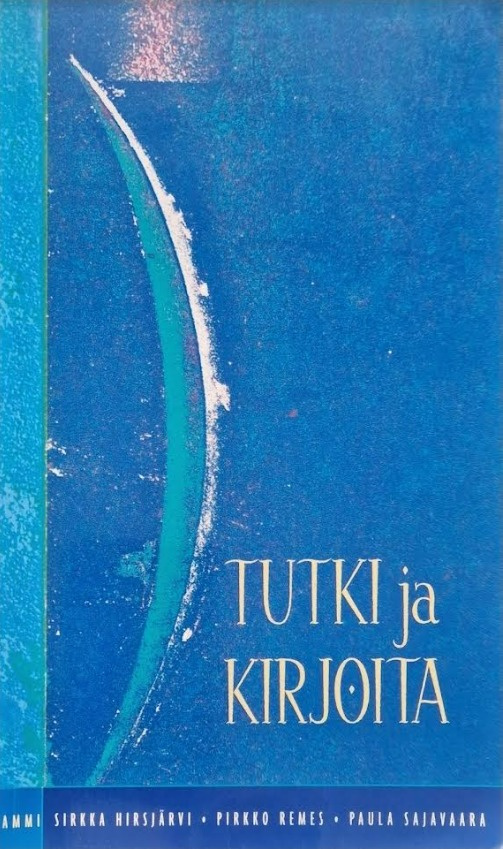 Hirsjärvi, Remes, Sajavaara: Tutki ja kirjoita