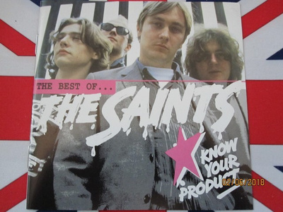 The Saints: Know Your Product: The Best Of CD