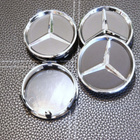 Mercedes-Benz vannekeskiöt – Kromitähti, Kromi-mattamusta - pikkukuva 5