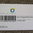 POSTIMERKKIVIHKO - SUOMEN ITSENÄISYYS 80 VUOTTA - LAPE V36 - pikkukuva 2