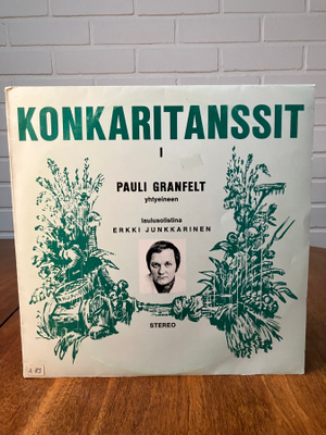 Konkaritanssit I LP