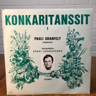 Konkaritanssit I LP - pikkukuva 1