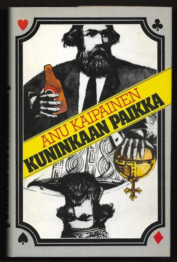 Kaipainen, Anu : Kuninkaan paikka