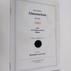 Universitets almanackan för året 2003 efter vår Frälsares... - pikkukuva 1