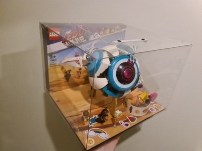 LEGO # 70830 Sweet Mayhem's Systar Starship! ( Showcase )