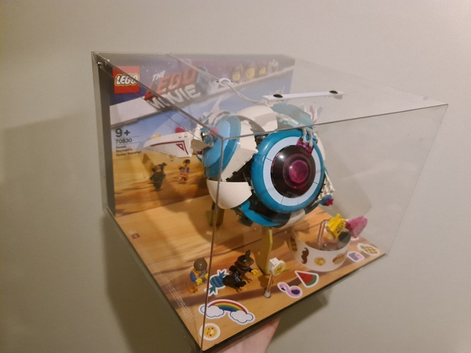 LEGO # 70830 Sweet Mayhem's Systar Starship! ( Showcase )