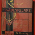 Fr. Hedberg : Svenska Skådespelare   Karakterisker 1884 1.p. - pikkukuva 1