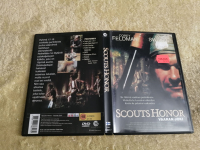 SCOUT'S HONOR - VAARAN JOKI DVD