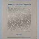 Aku Räty : Rakkaus on aina velassa - pikkukuva 2