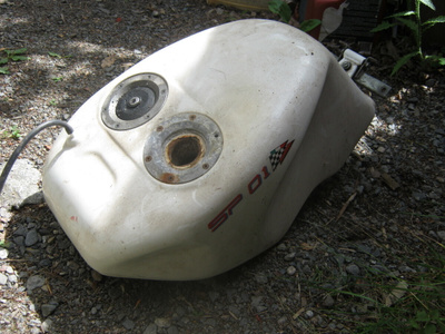 Gilera SP 01 bensatankki