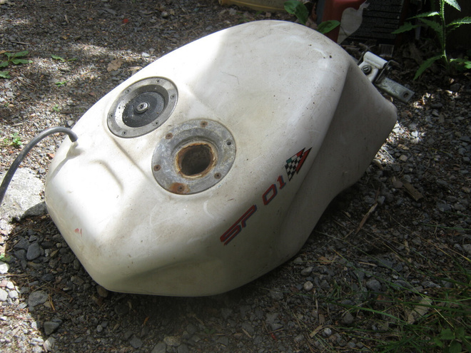 Gilera SP 01 bensatankki