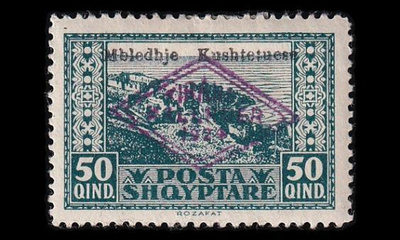 Albania 94 * Kansalliskokous 50 Q (1924)