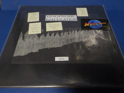 XENOPHOBIC EJACULATION - VALA M/M- TEST PRESS 2LP