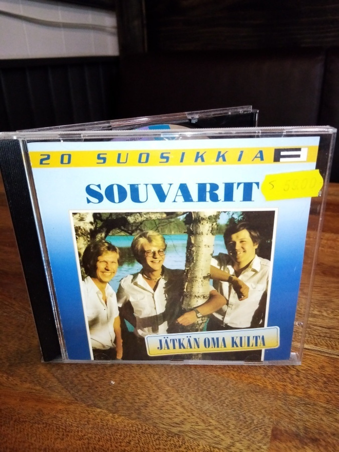 CD 20 SUOSIKKIA SOUVARIT :  Jätkän oma kulta ( SIS POSTIKULU