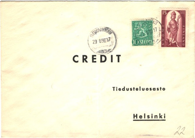 POSTILÄHETYS ROVANIEMI