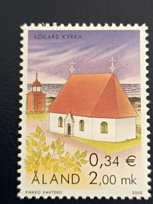 Åland Kökarin Kirkko 2000