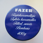Fazer Täytekaramelleja Pelti tölkki. Tyhjä. - pikkukuva 4