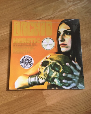 Orchid - Heretic 10" LP (Cream Vinyl)