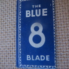 Vintage "The Blue 8" partakoneenterä. - pikkukuva 1