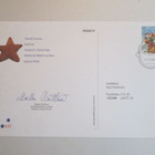 FDC POSTIN JOULUKORTTI 2.11.2007 MIMIKIRJOITUKSELLA - pikkukuva 2