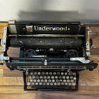 Vanha Underwood kirjoituskone - pikkukuva 2