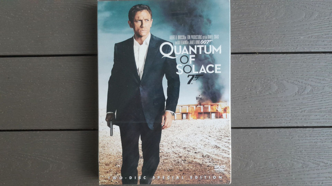 DVD: Quantum Of Solace, 2-Disc Edition (Daniel Craig) UUSI