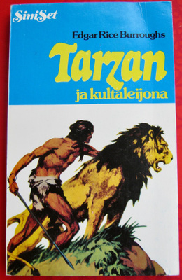 Edgar Rice Burroughs: Tarzan ja kultaleijona