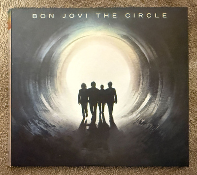 BON JOVI: The Circle (CD + DVD) DIGIPAK EDITION