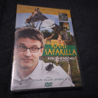 Rami safarilla DVD **muoveissa**