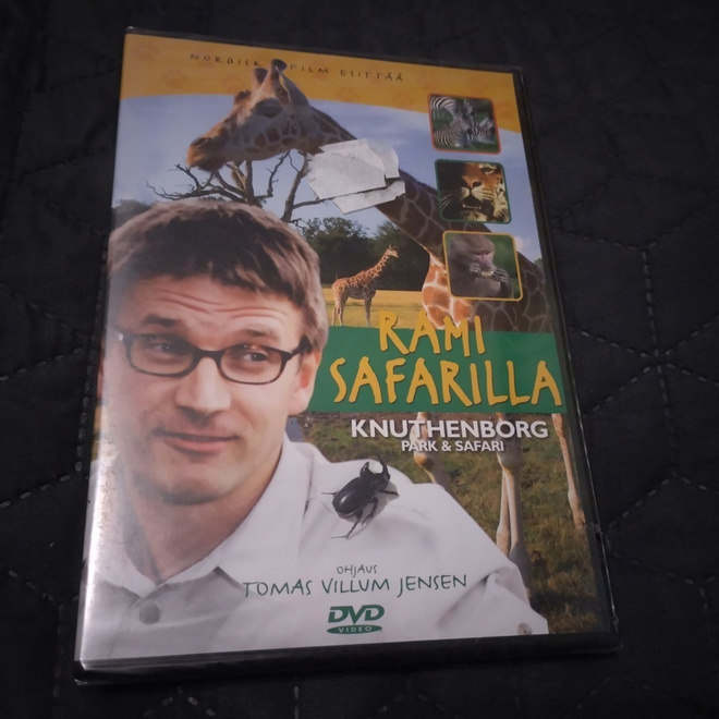 Rami safarilla DVD **muoveissa**